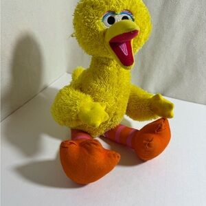 Kohl's Yellow and Orange Stuffed Animal